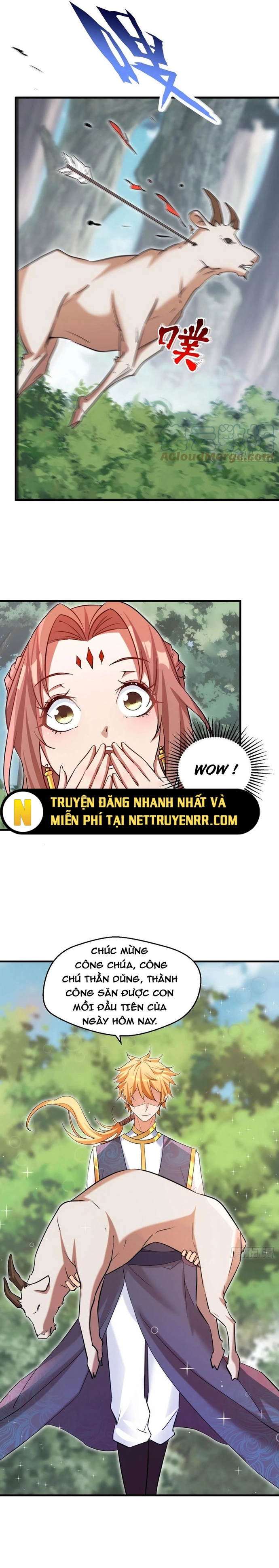 Nương Tử CủA Ta Hơn MộT CáI KìA Lạ - Chap 33