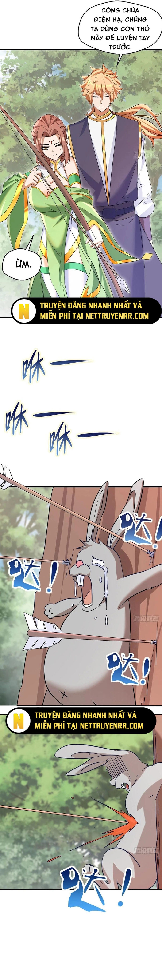 Nương Tử CủA Ta Hơn MộT CáI KìA Lạ - Chap 33