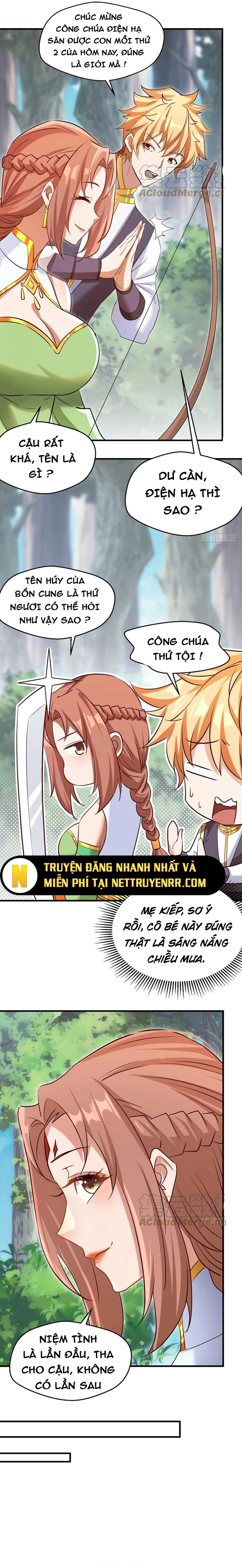 Nương Tử CủA Ta Hơn MộT CáI KìA Lạ - Chap 33