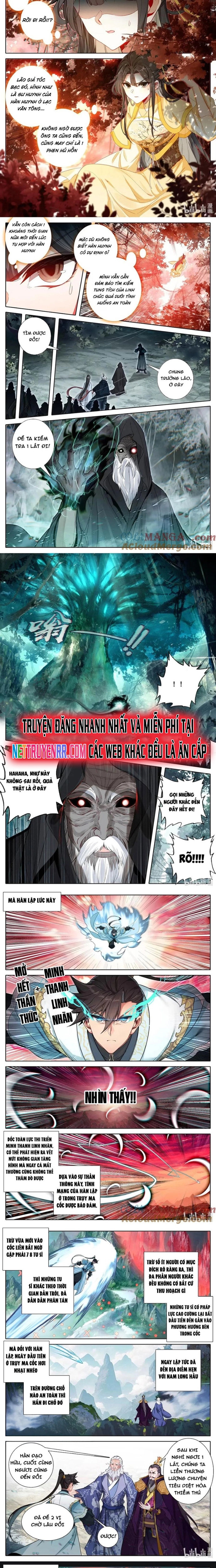 Phàm Nhân Tu Tiên - Chap 361