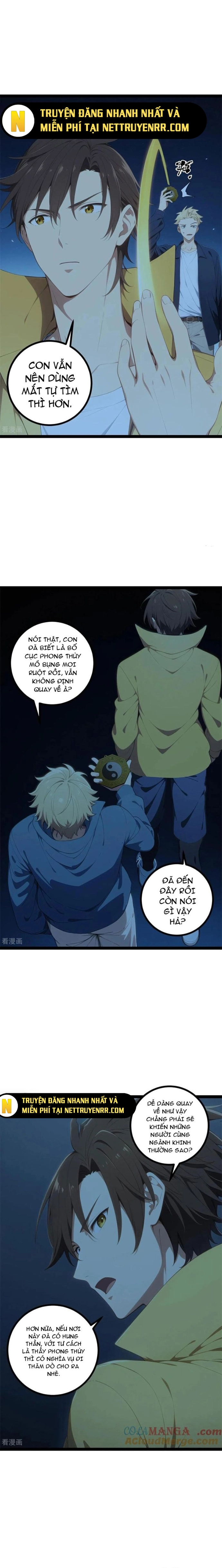 Phong Thủy Thiên Sư Ngành Giải Trí - Chap 18