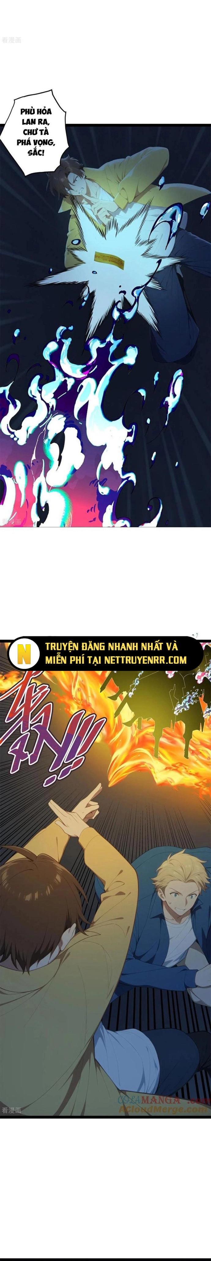 Phong Thủy Thiên Sư Ngành Giải Trí - Chap 18