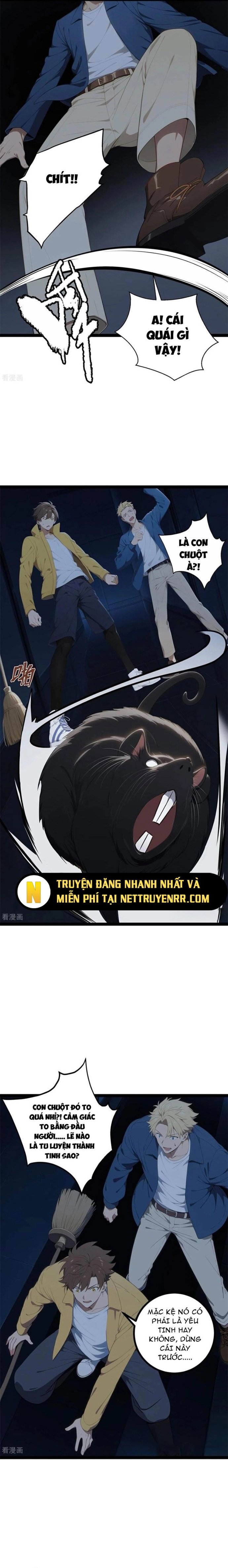 Phong Thủy Thiên Sư Ngành Giải Trí - Chap 18