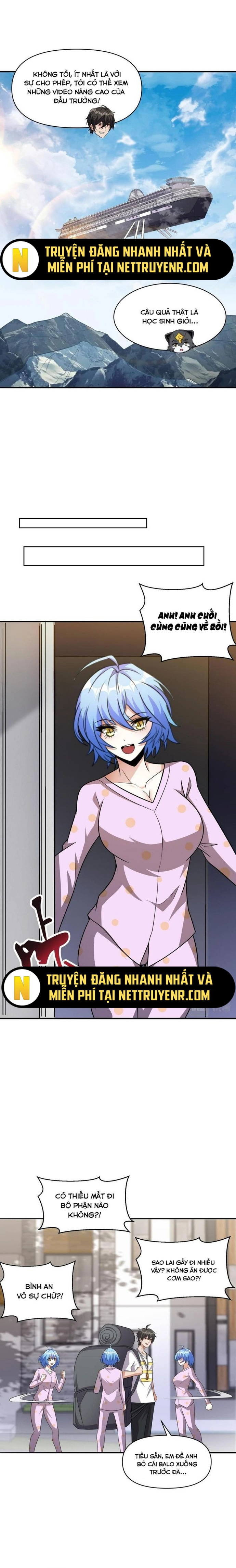 Quái Vật Nhạc Viên - Chap 104