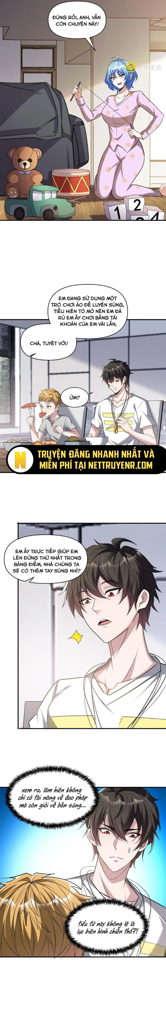 Quái Vật Nhạc Viên - Chap 104