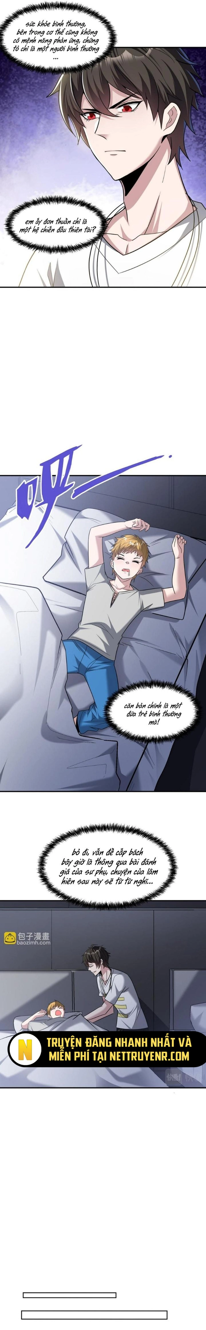 Quái Vật Nhạc Viên - Chap 104
