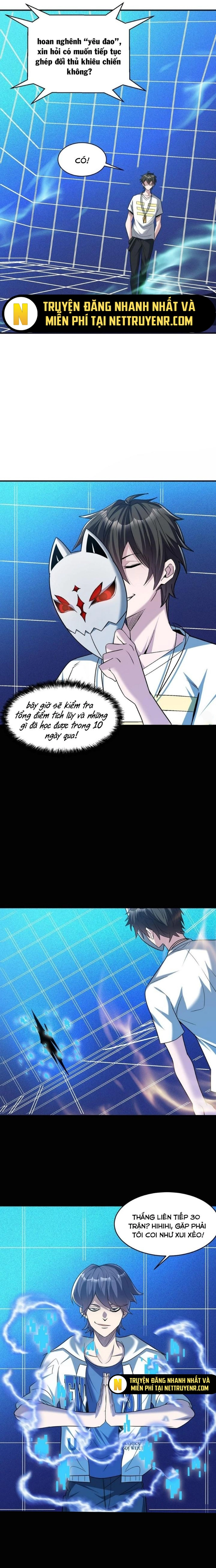 Quái Vật Nhạc Viên - Chap 104