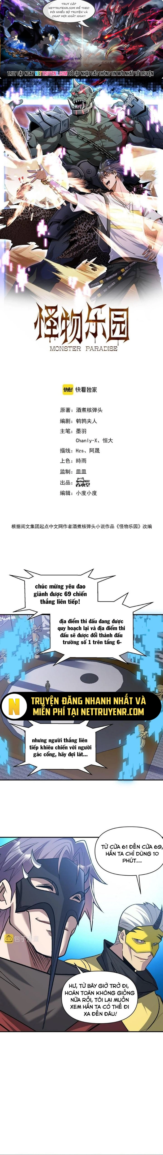 Quái Vật Nhạc Viên - Chap 108
