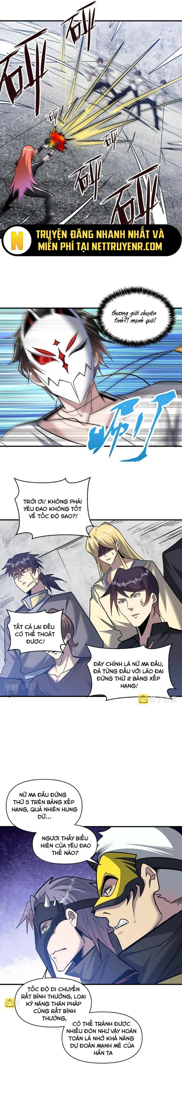 Quái Vật Nhạc Viên - Chap 108