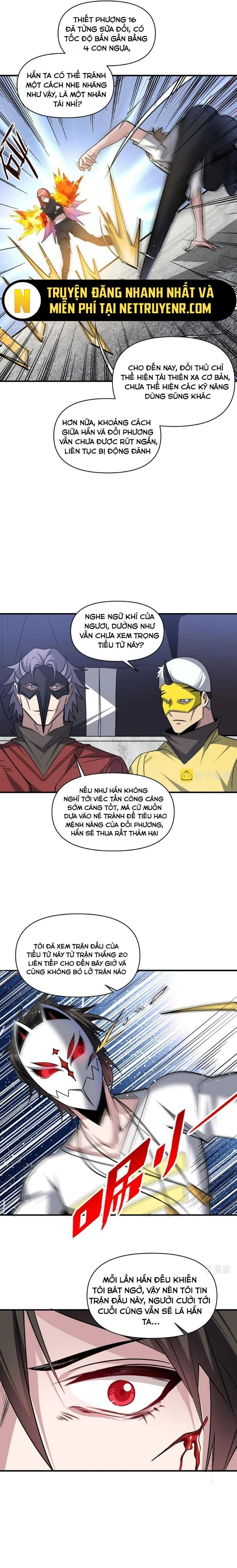 Quái Vật Nhạc Viên - Chap 108