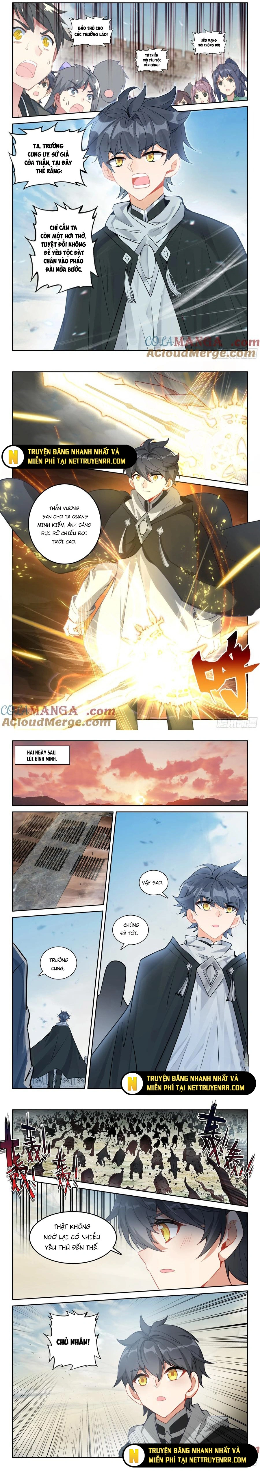 Quang Chi Tử - Chap 130