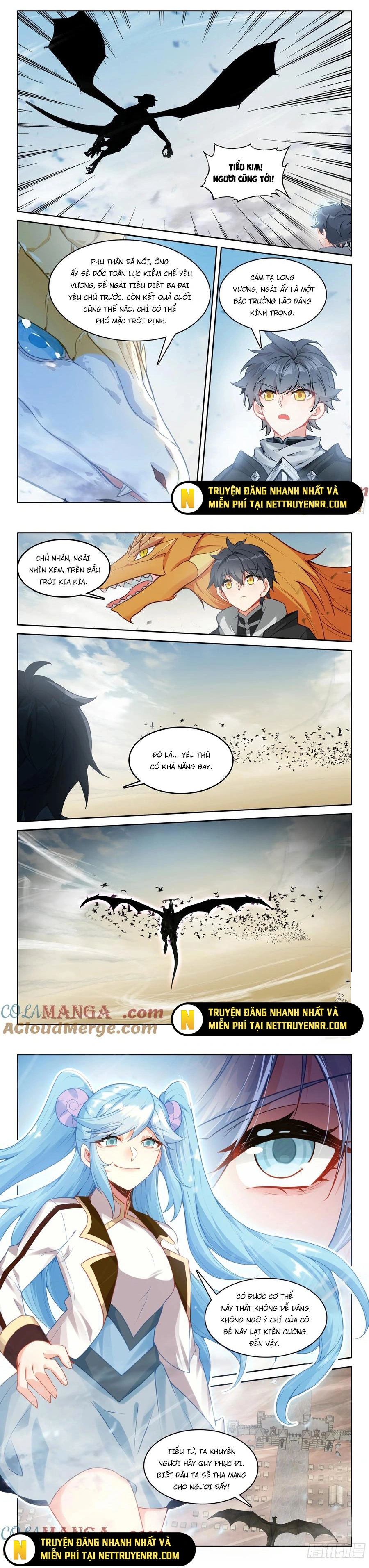 Quang Chi Tử - Chap 130
