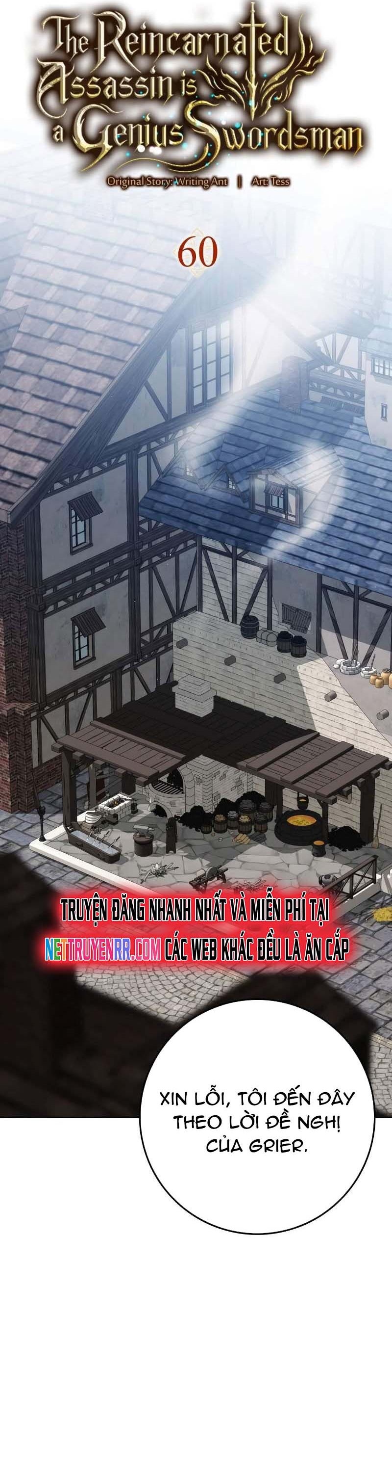 Sát Thủ Tái Sinh Thành Một Kiếm Sĩ Thiên Tài - Chap 60