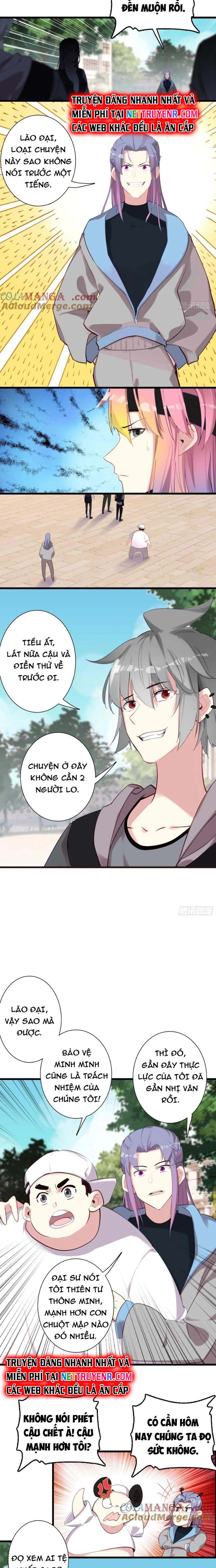 Sinh Tiêu Thủ Hộ Thần - Chap 110
