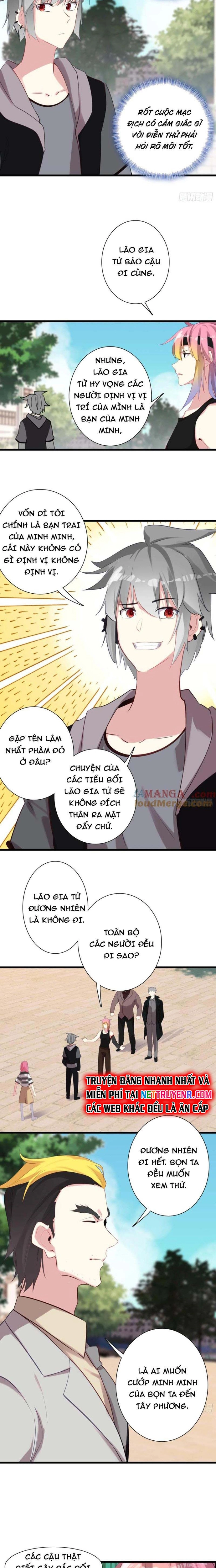 Sinh Tiêu Thủ Hộ Thần - Chap 110