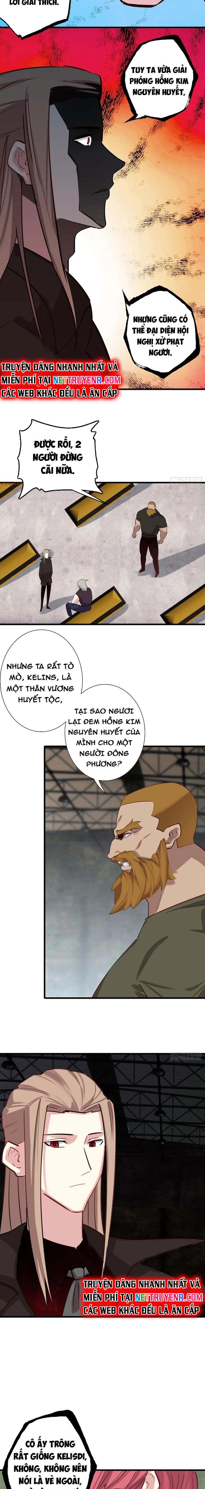Sinh Tiêu Thủ Hộ Thần - Chap 115