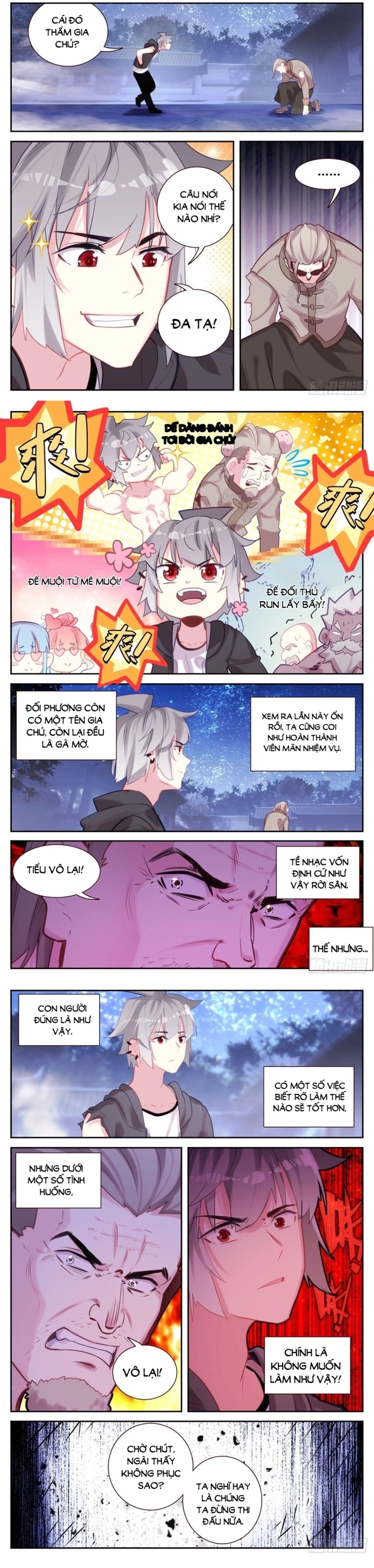 Sinh Tiêu Thủ Hộ Thần - Chap 80