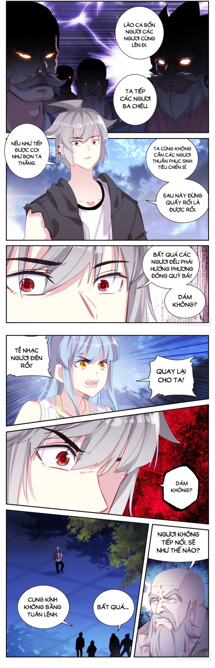 Sinh Tiêu Thủ Hộ Thần - Chap 80