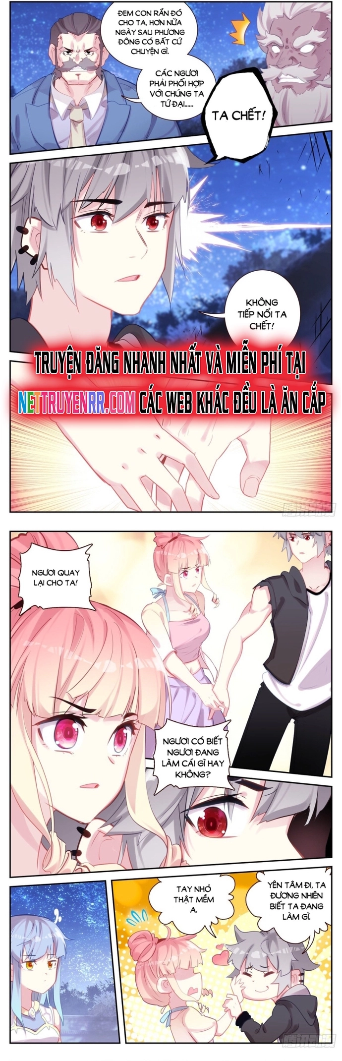Sinh Tiêu Thủ Hộ Thần - Chap 80