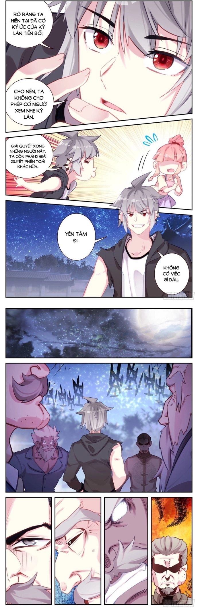 Sinh Tiêu Thủ Hộ Thần - Chap 80