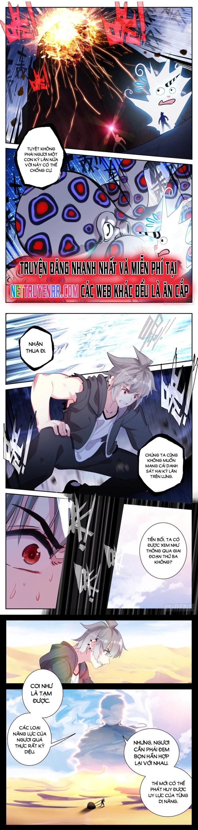 Sinh Tiêu Thủ Hộ Thần - Chap 80
