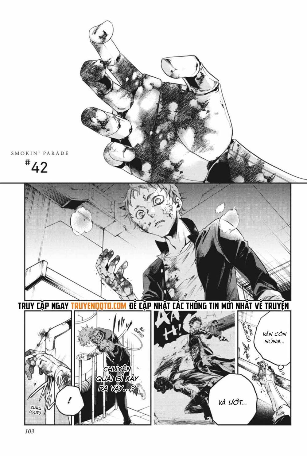 Smokin'parade - Chap 42