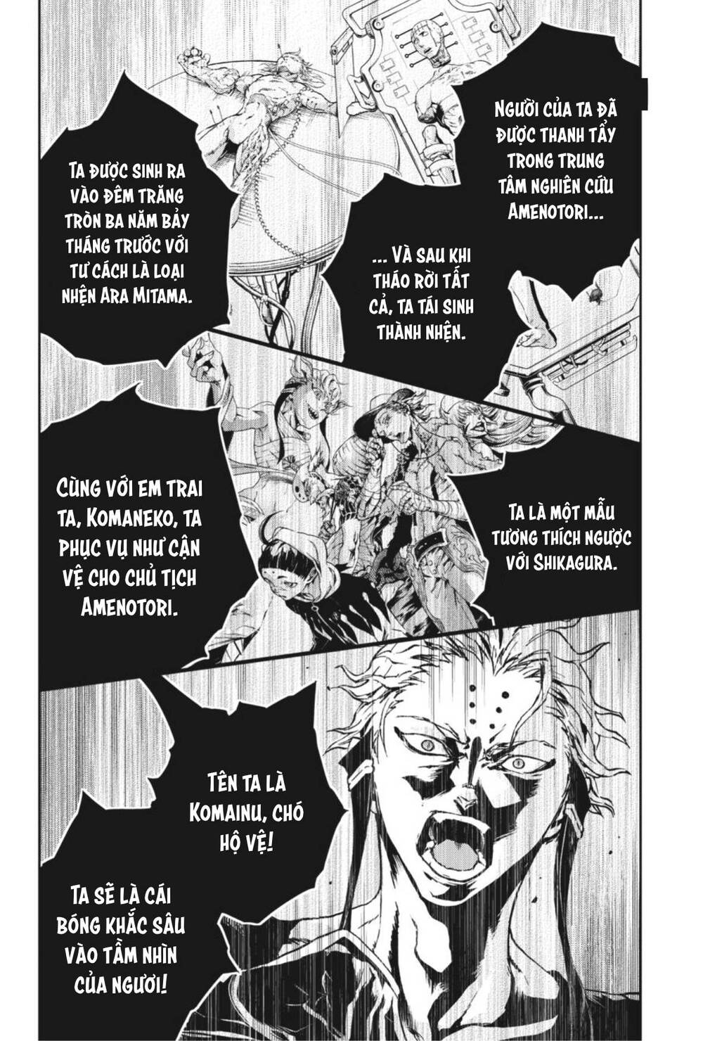 Smokin'parade - Chap 42