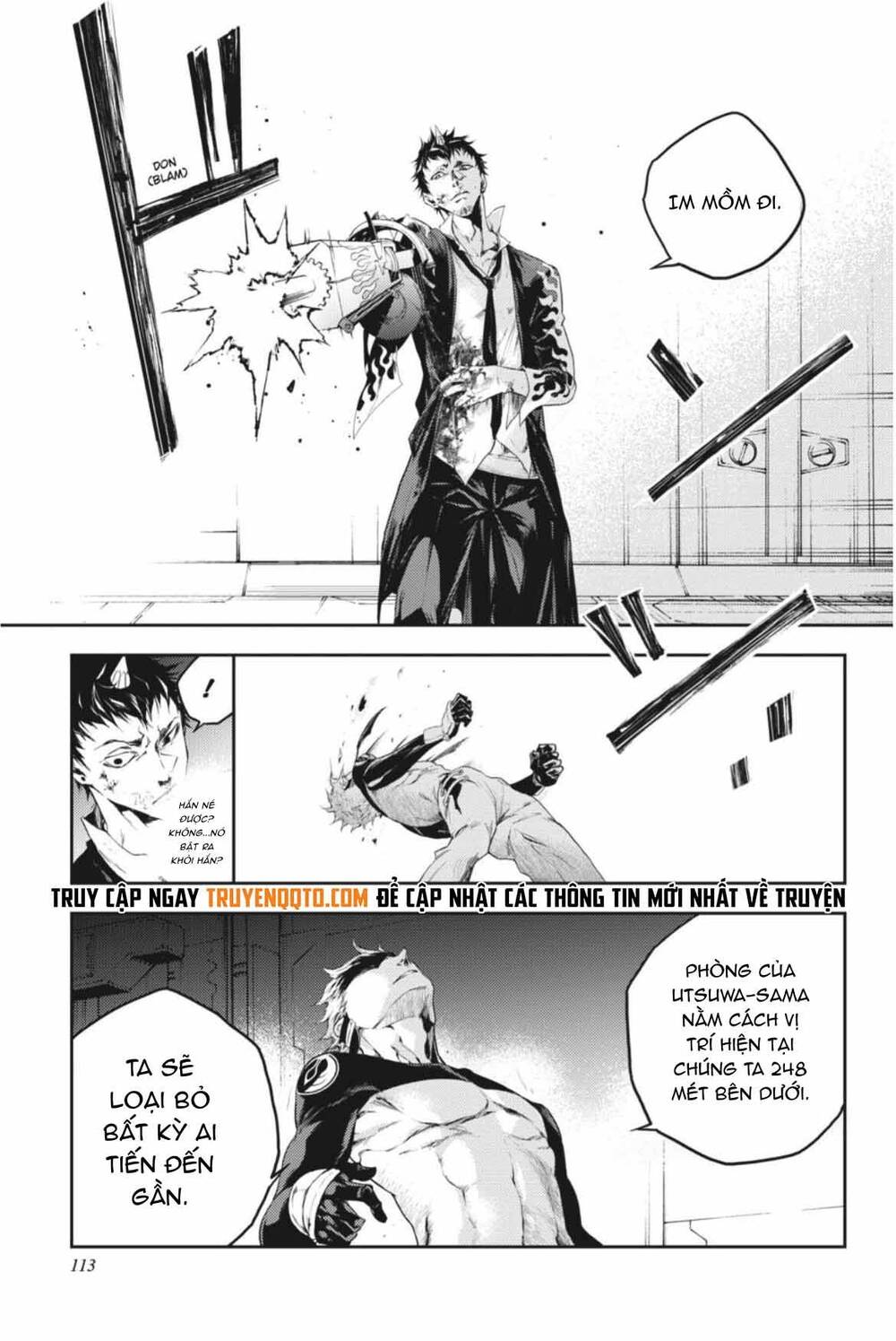 Smokin'parade - Chap 42