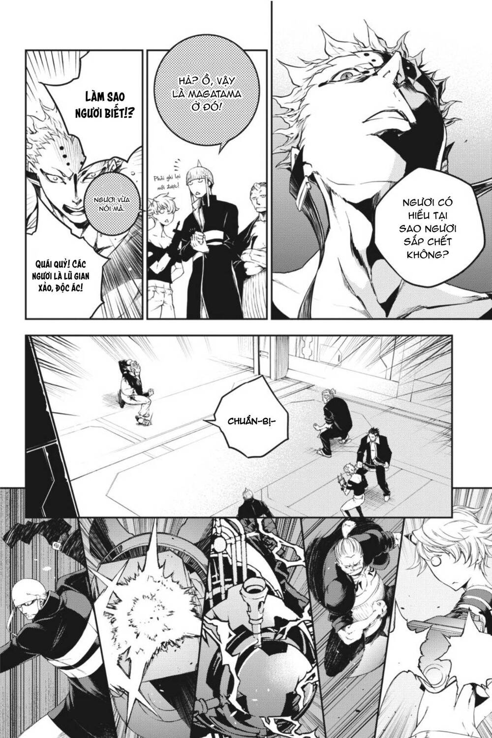 Smokin'parade - Chap 42