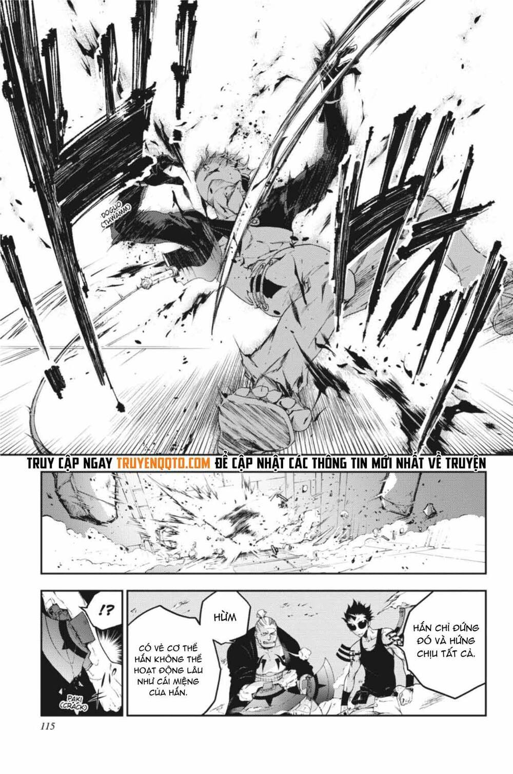 Smokin'parade - Chap 42