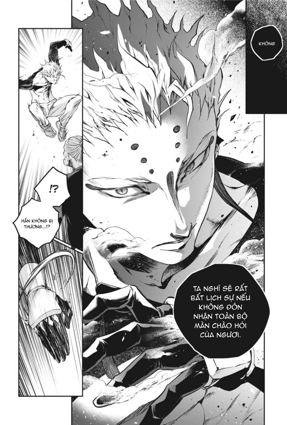 Smokin'parade - Chap 42