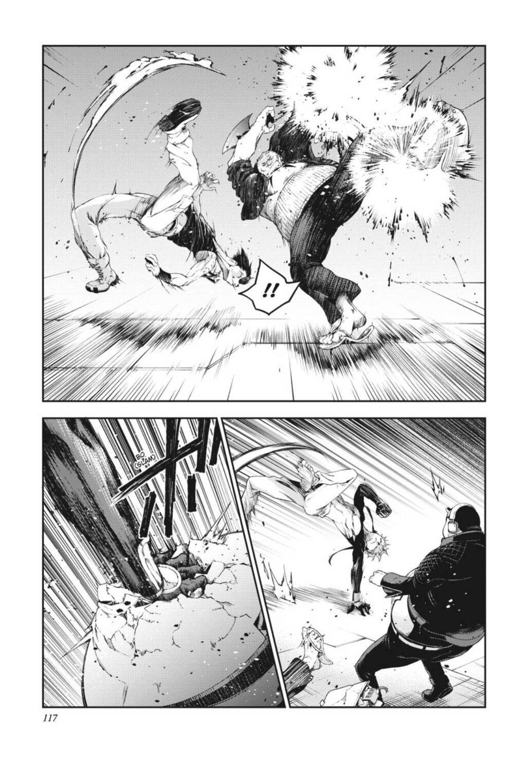 Smokin'parade - Chap 42