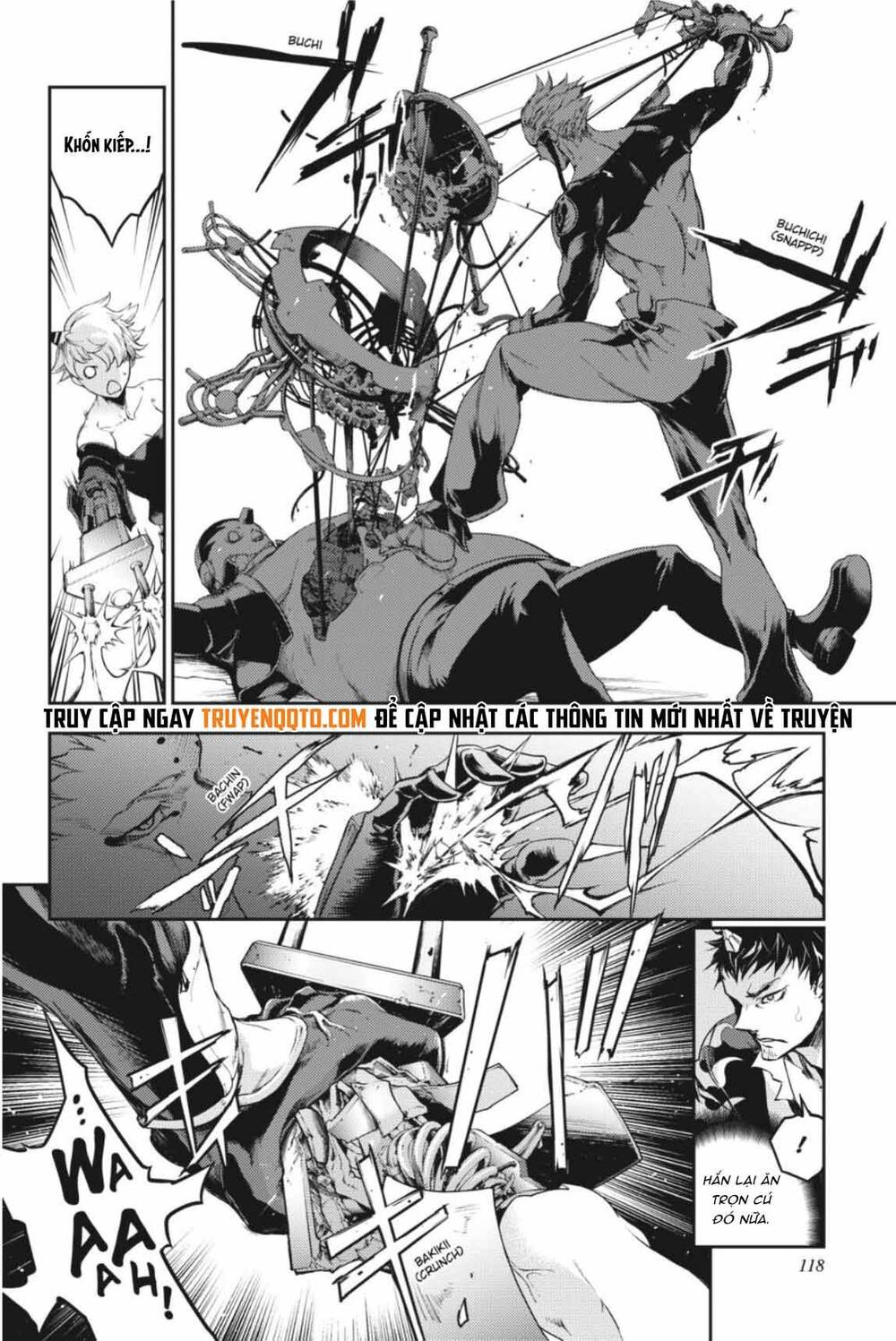 Smokin'parade - Chap 42