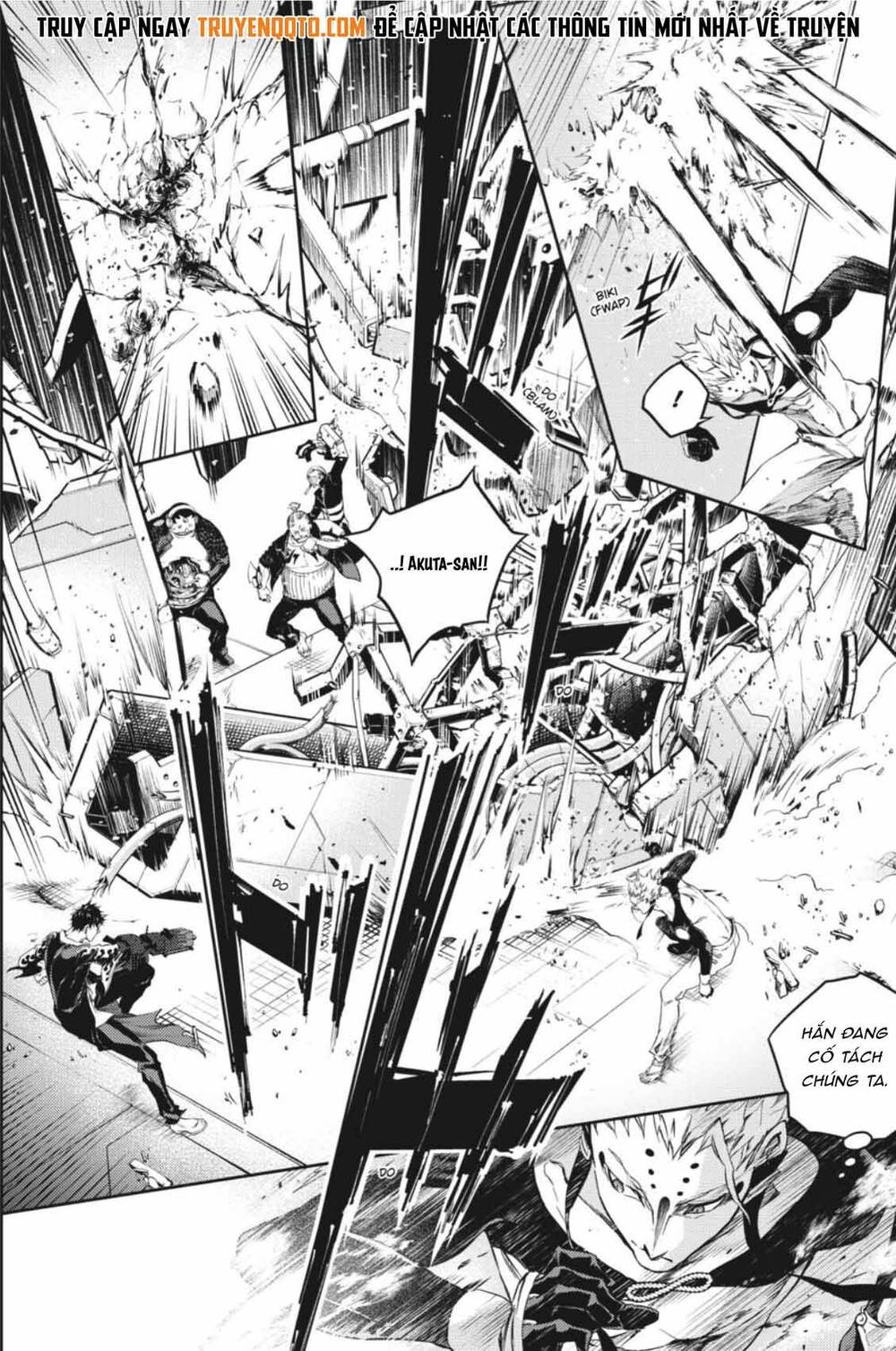 Smokin'parade - Chap 42