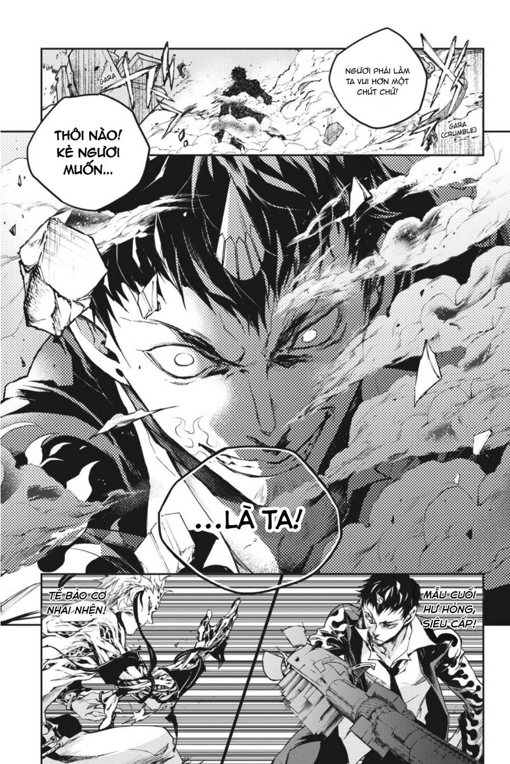 Smokin'parade - Chap 42