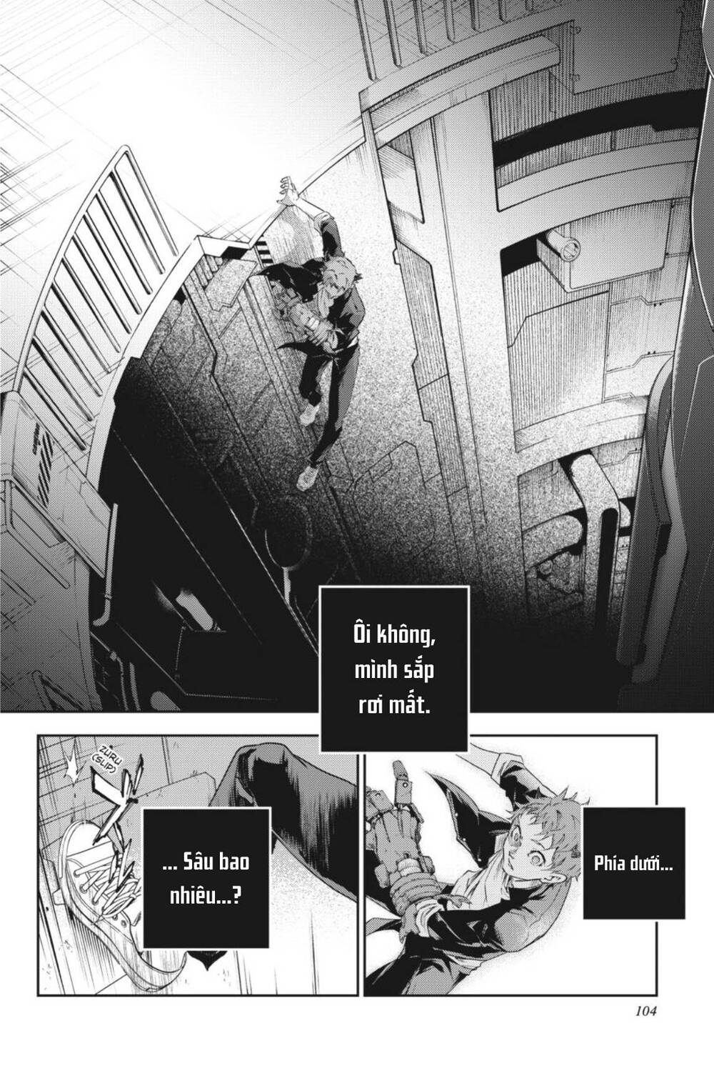 Smokin'parade - Chap 42