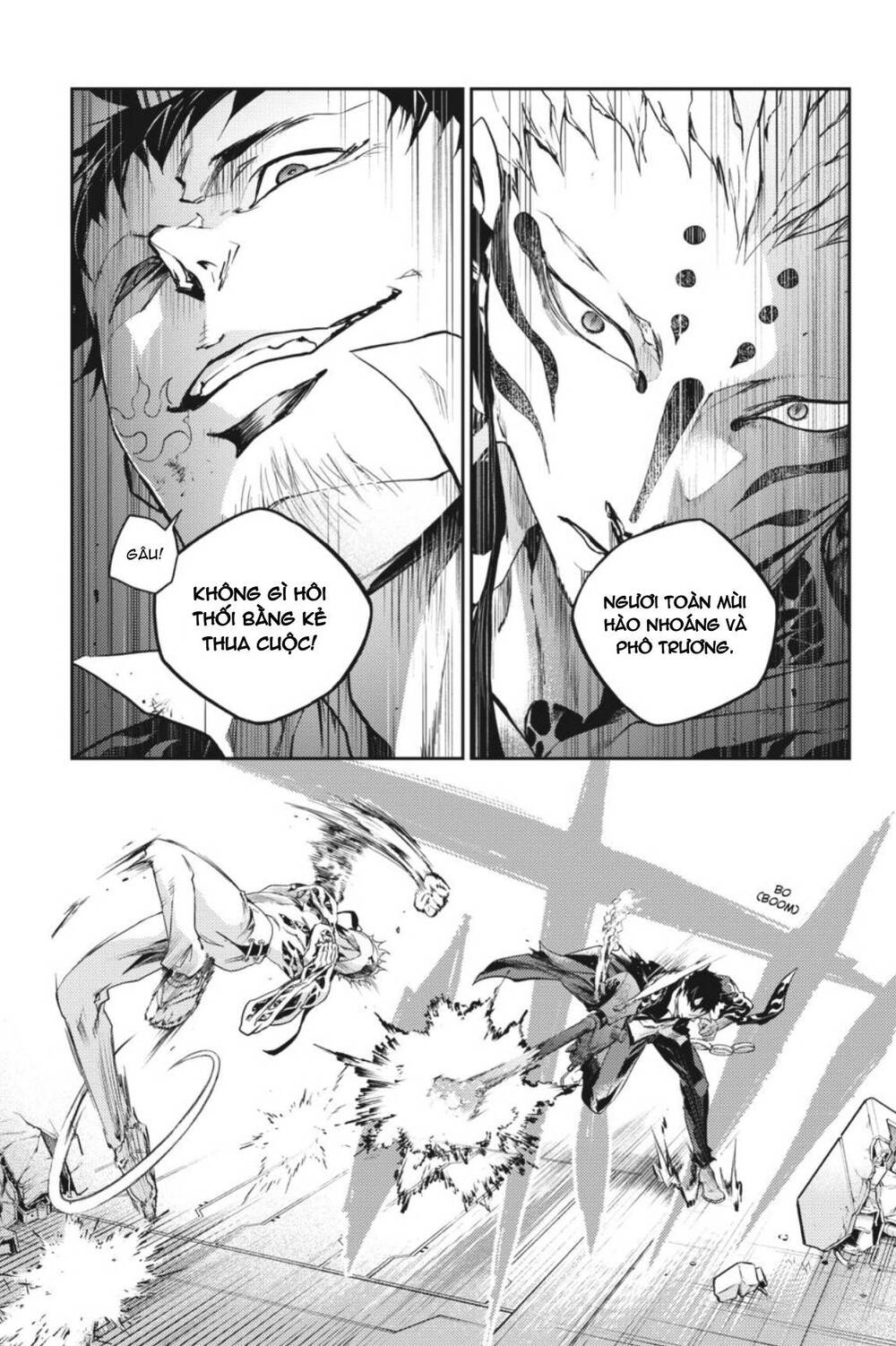 Smokin'parade - Chap 42