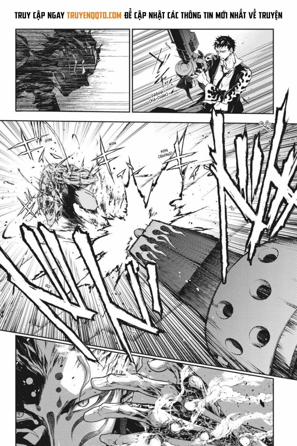 Smokin'parade - Chap 42