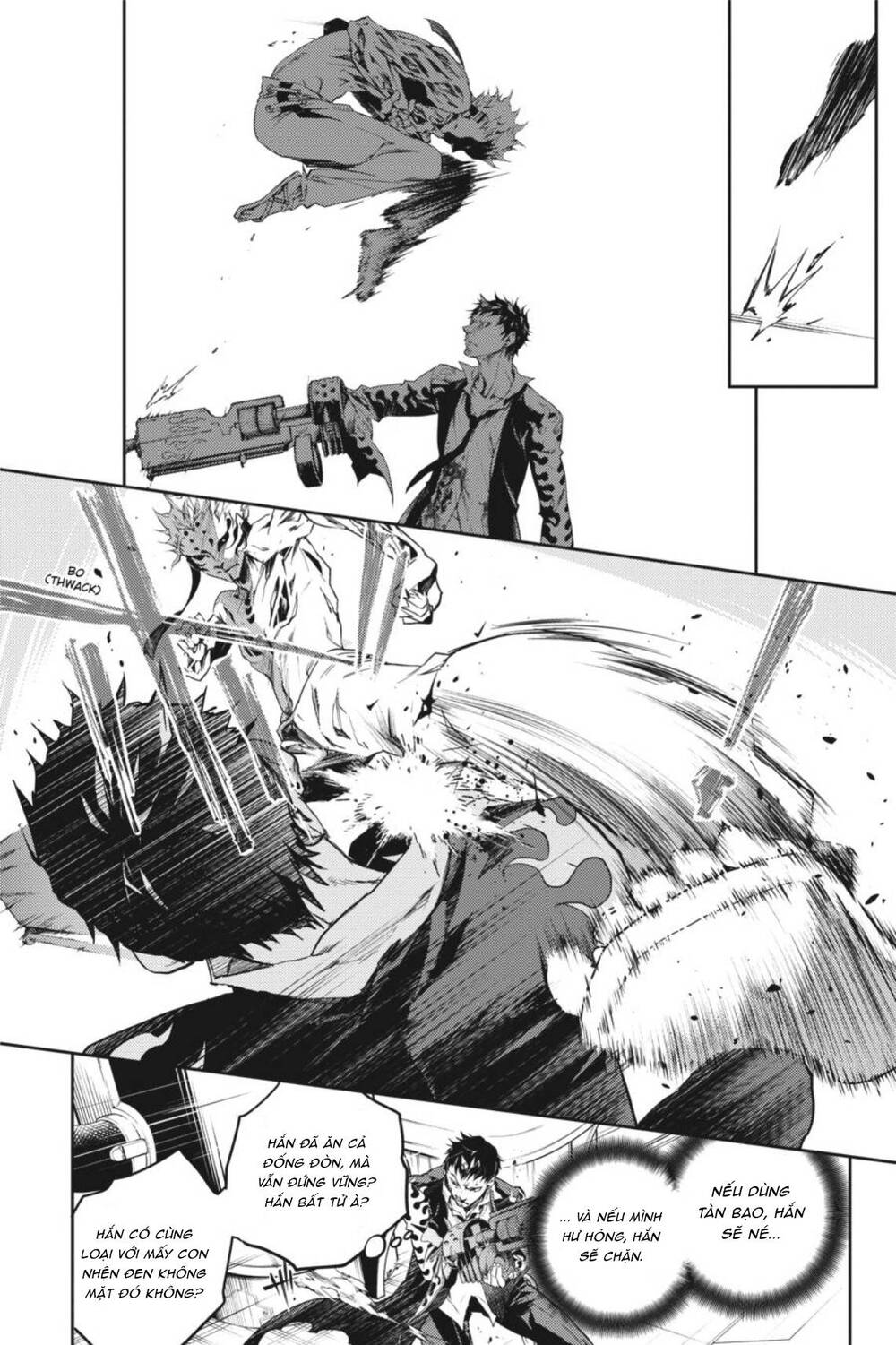 Smokin'parade - Chap 42