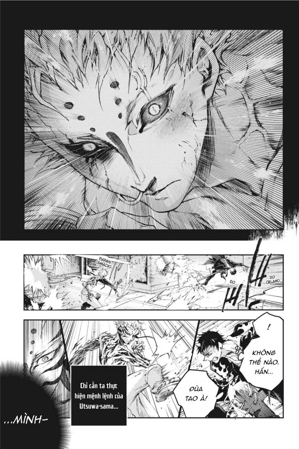 Smokin'parade - Chap 42