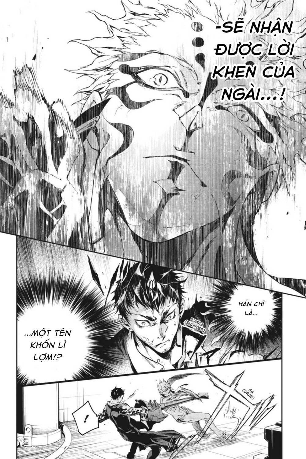Smokin'parade - Chap 42