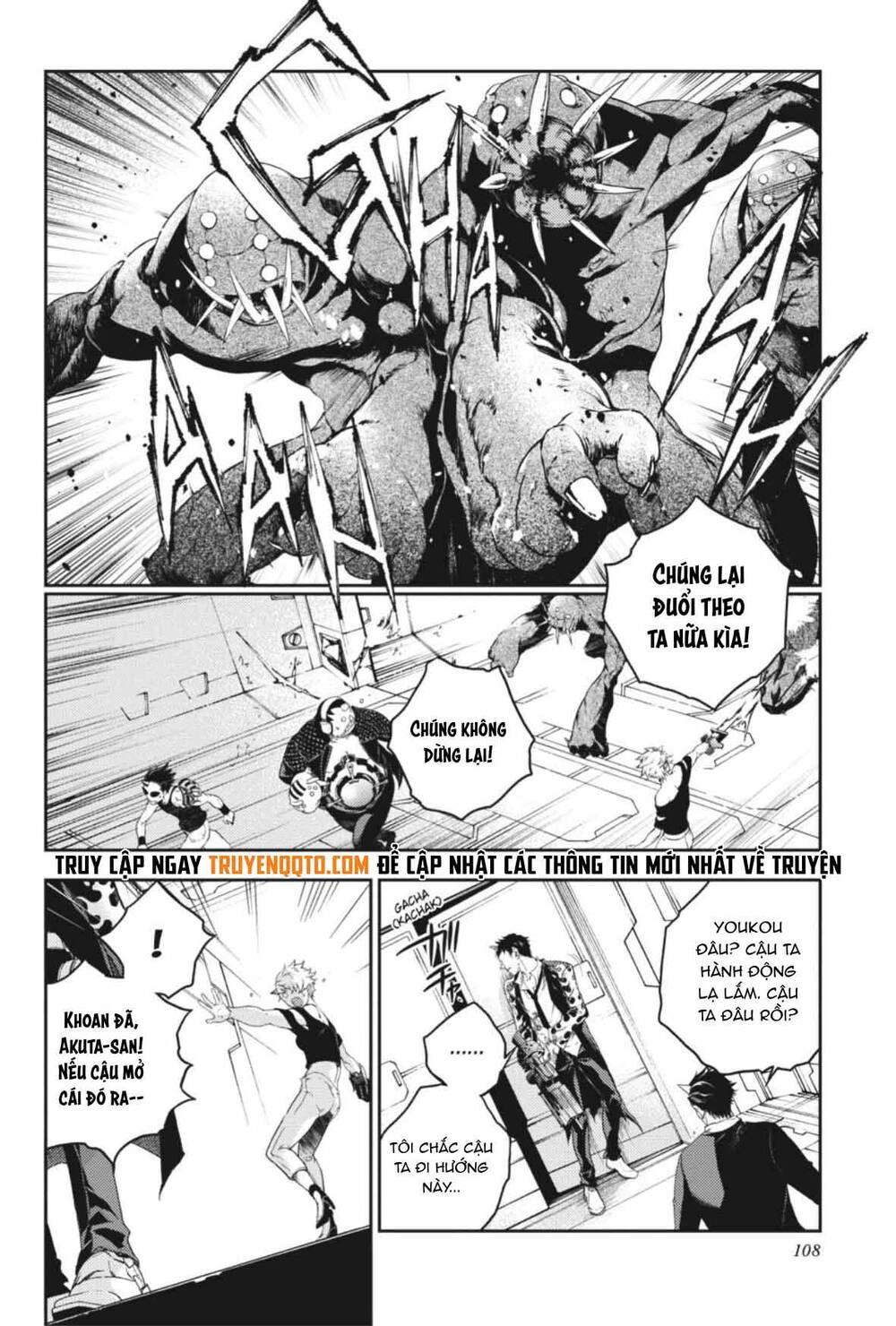 Smokin'parade - Chap 42