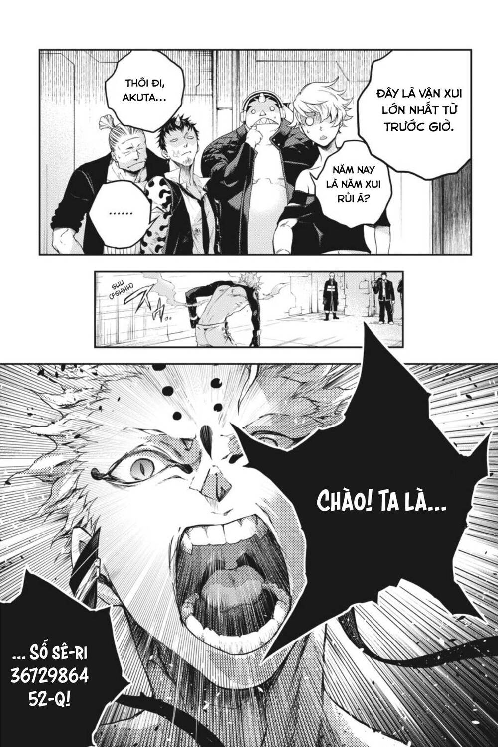 Smokin'parade - Chap 42