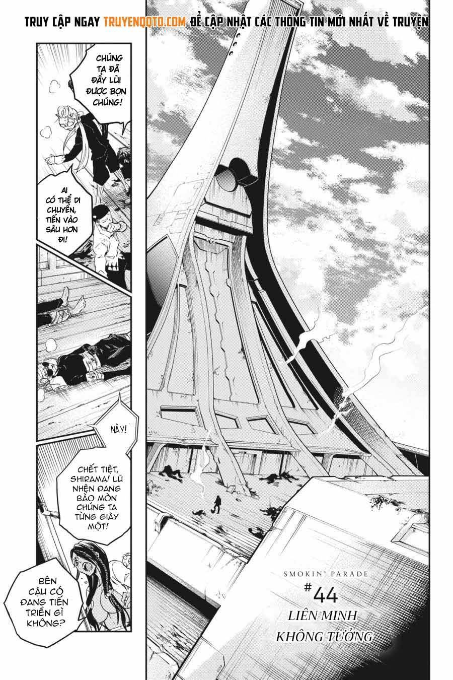 Smokin'parade - Chap 44