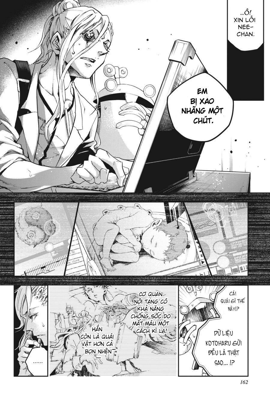 Smokin'parade - Chap 44
