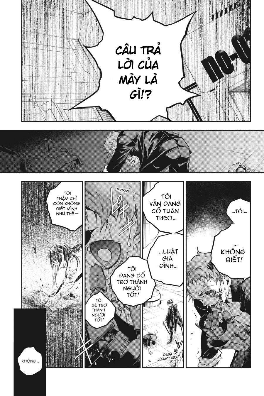 Smokin'parade - Chap 44