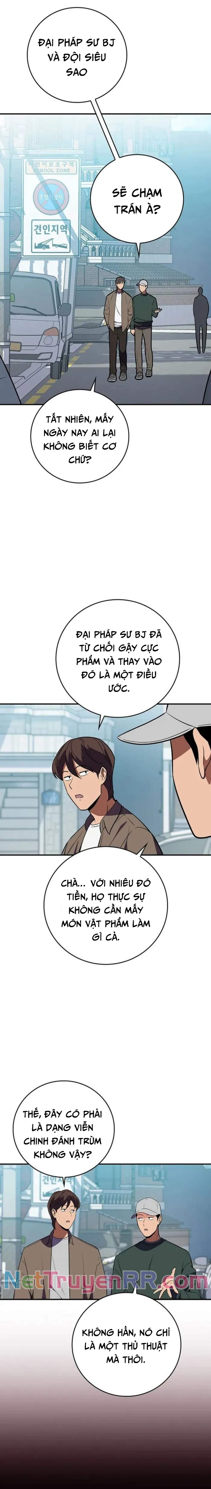 Streamer Pháp Sư - Chap 127