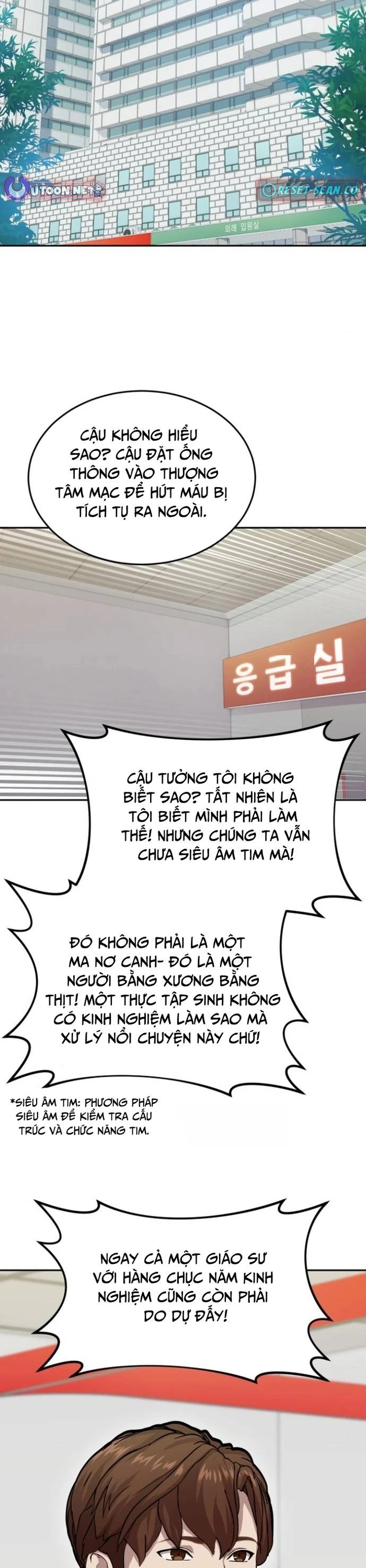 Sứ mệnh thần y - Chap 7