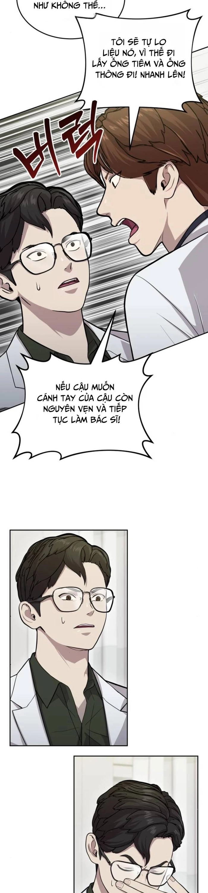 Sứ mệnh thần y - Chap 7