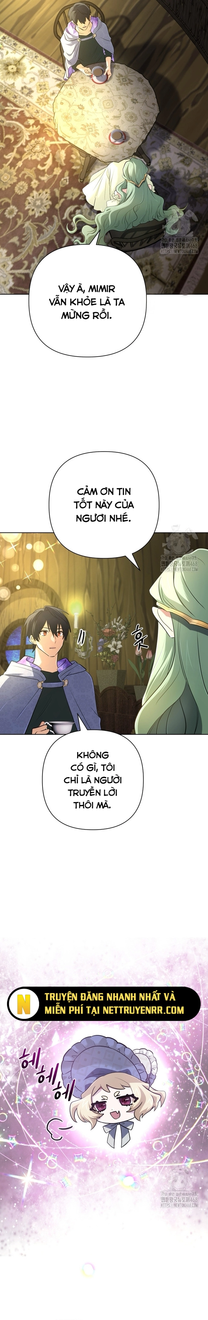 Sự Trở Lại Của Đại Pháp Sư Huyền Thoại - Chap 43.1